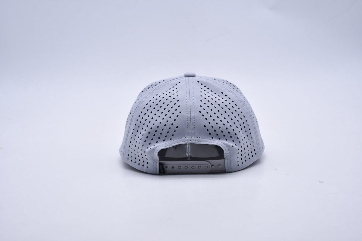 Patch Hat Heather Grey