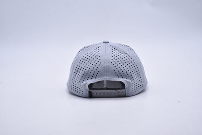 Patch Hat Heather Grey