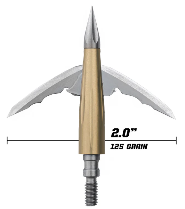 Beast Broadheads ALUMINUM 2 PACK+PRACTICE TIP