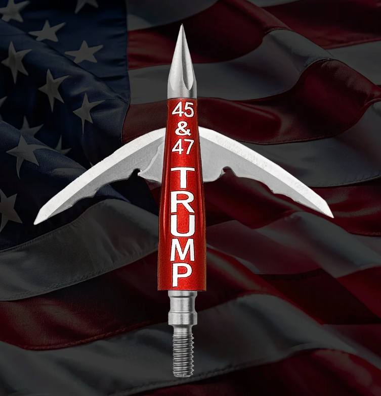 Beast Broadheads TRUMP EDITION 3 PACK