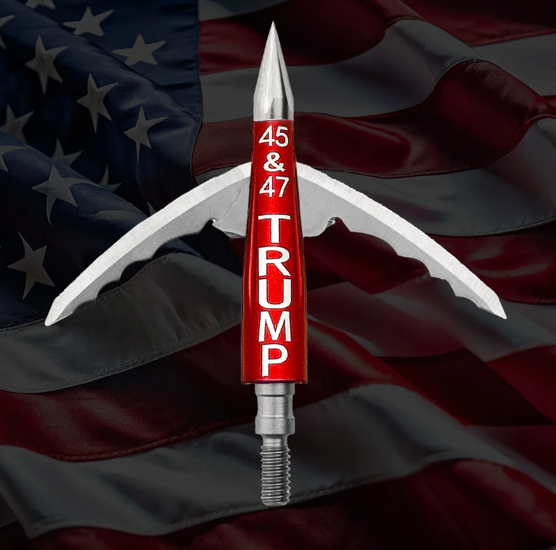 Beast Broadheads TRUMP EDITION 3 PACK