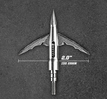 Beast Broadheads STAINLESS STEEL 3 PACK
