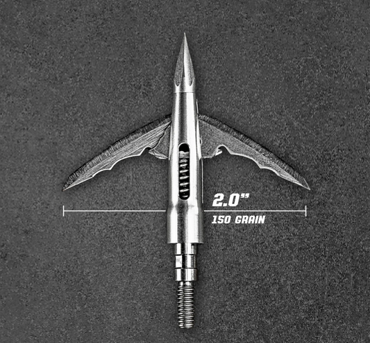 Beast Broadheads STAINLESS STEEL 3 PACK