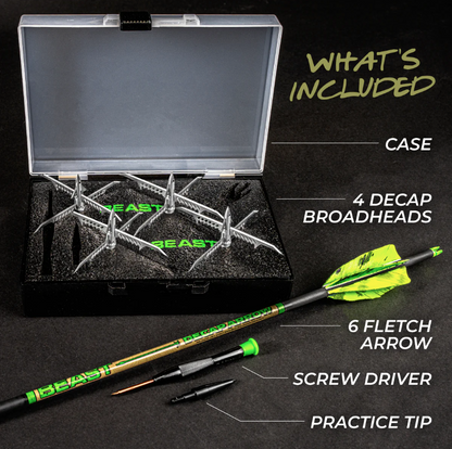 Beast Broadheads TURKEY DECAPPER SYSTEM