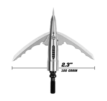Beast CUT ON CONTACT TITANIUM BROADHEAD In Stock
