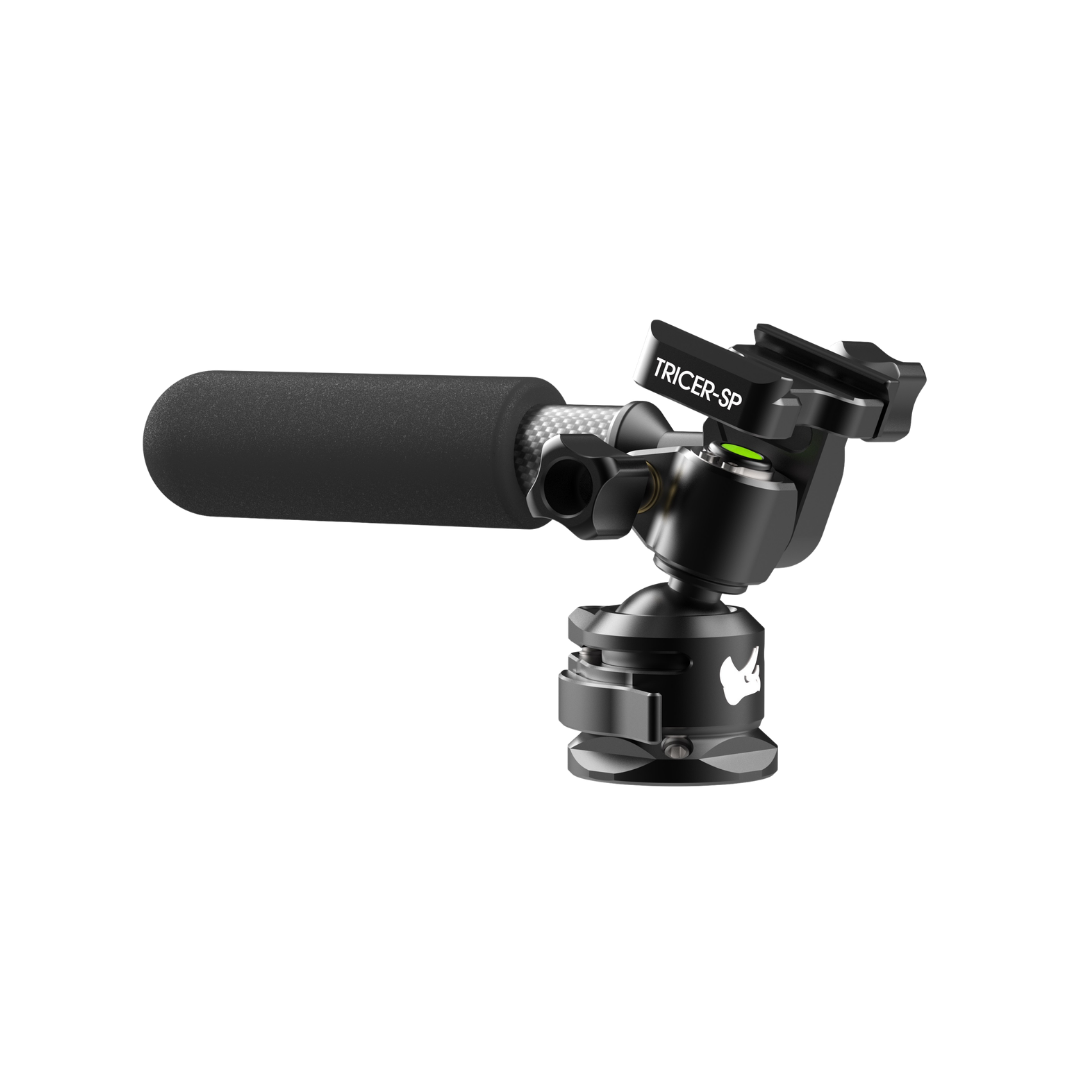 Tricer-SP Hybrid Ball + Pan Head