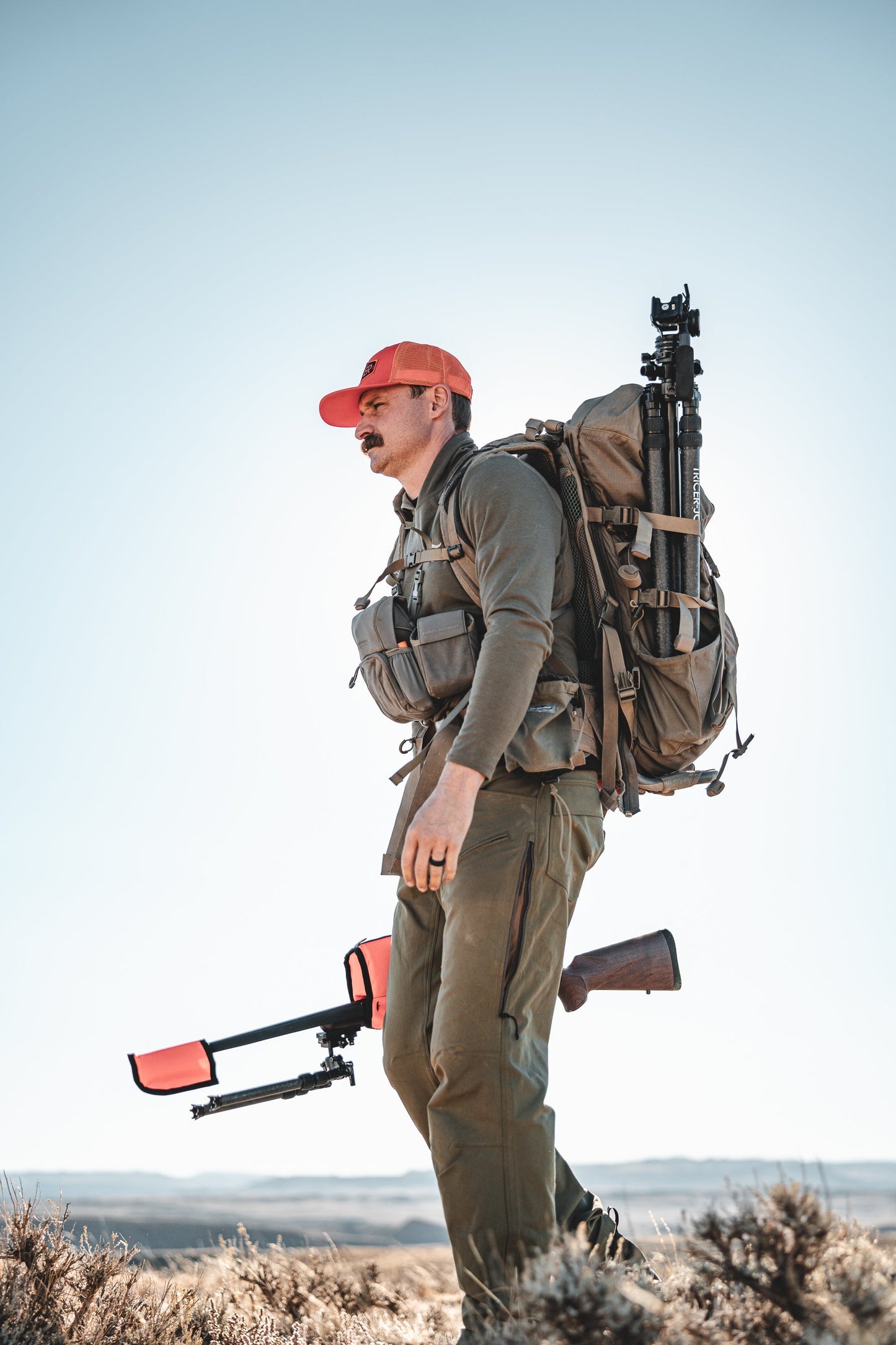 Classic Patch Hat | Orange