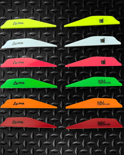 Bow Disciples Alpha Vanes 40pk