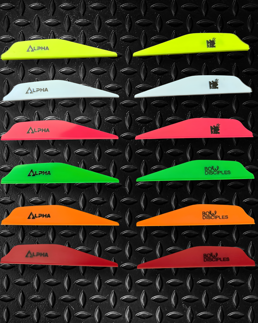 Alpha Vanes (40 pk/6 color options)