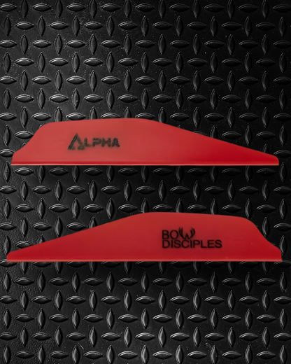 Bow Disciples Alpha Vanes 40pk