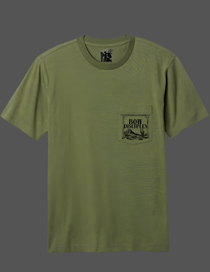 Team BD Western Pocket Tee (Pre-Order)