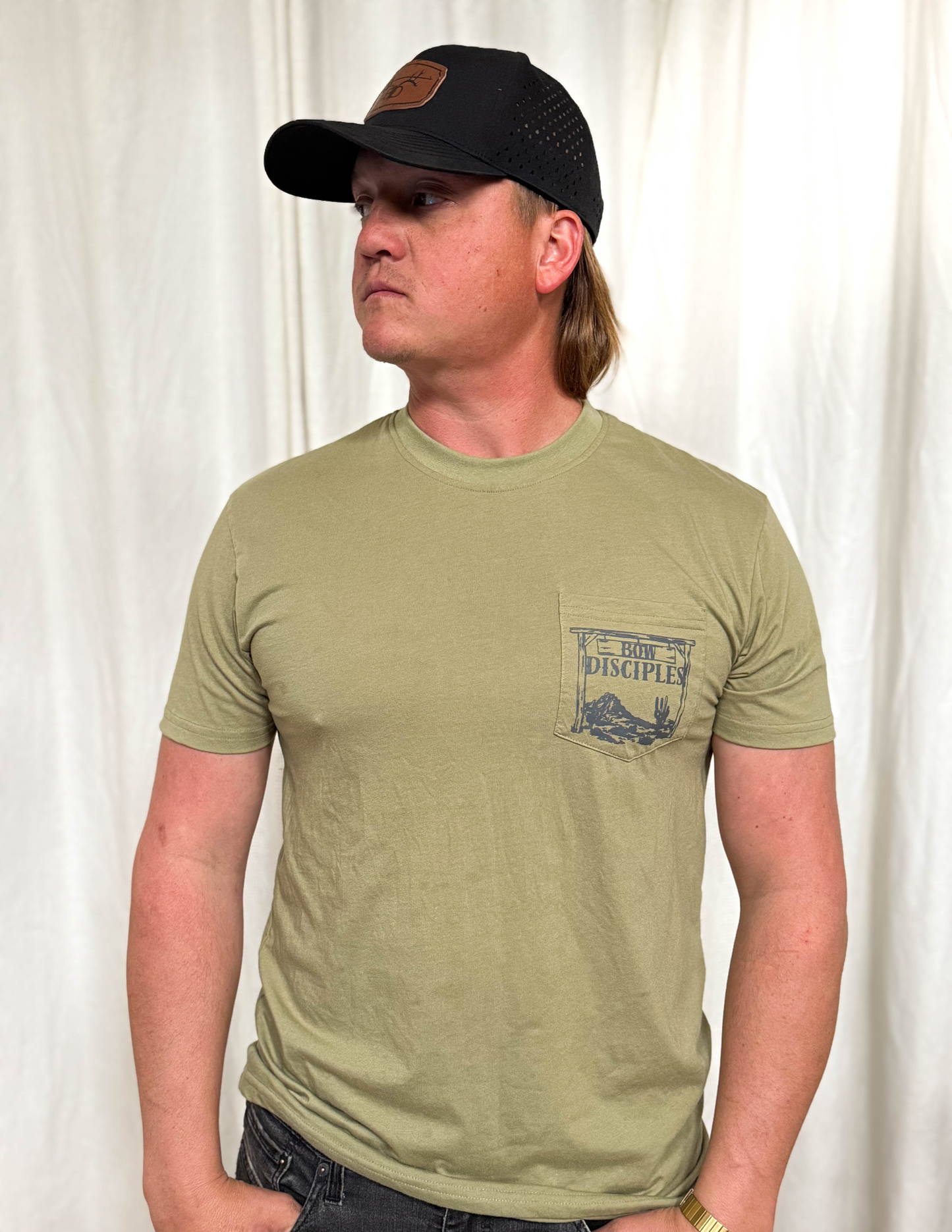 Team BD Western Pocket Tee