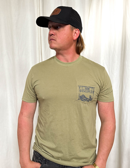 Team BD Western Pocket Tee