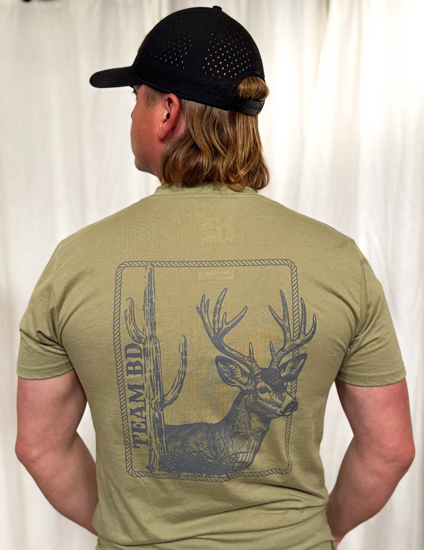 Team BD Western Pocket Tee