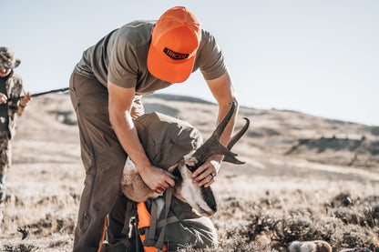Classic Patch Hat | Orange