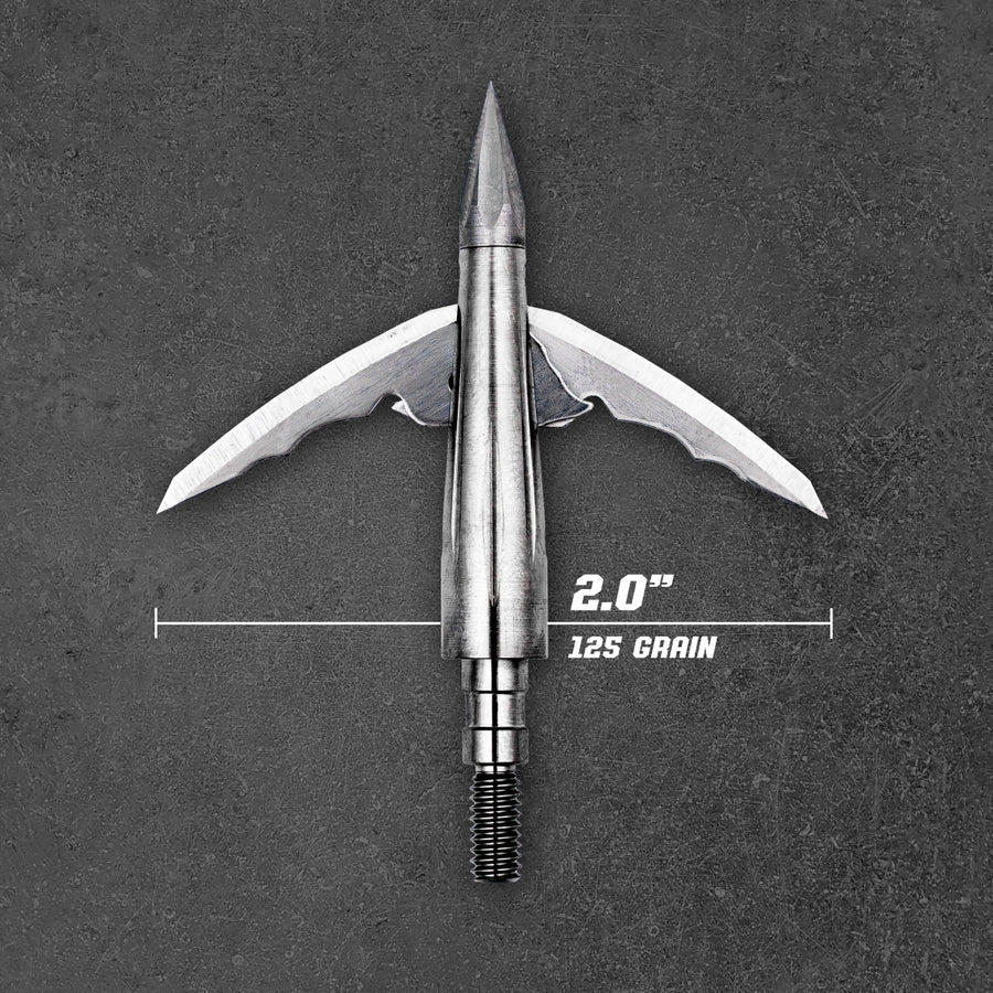 Beast Broadheads ALUMINUM 2 PACK+PRACTICE TIP