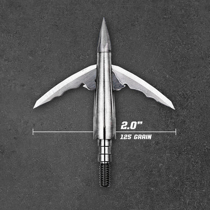 Beast Broadheads ALUMINUM 2 PACK+PRACTICE TIP