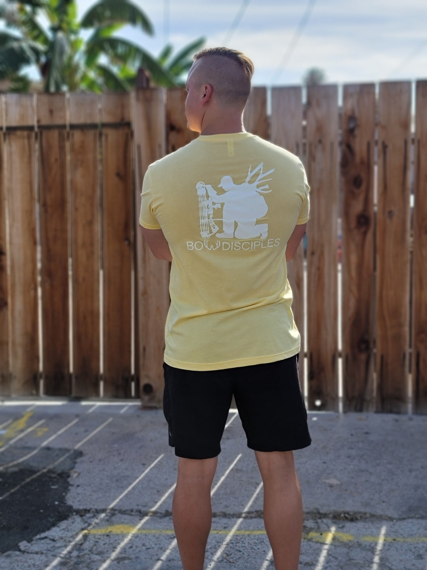 Banana Cream - Houdini Unisex Tee